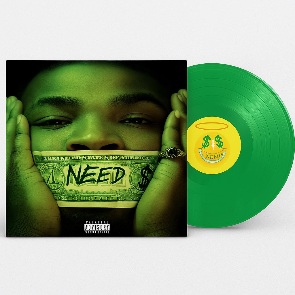 I NEED $ Vinyl